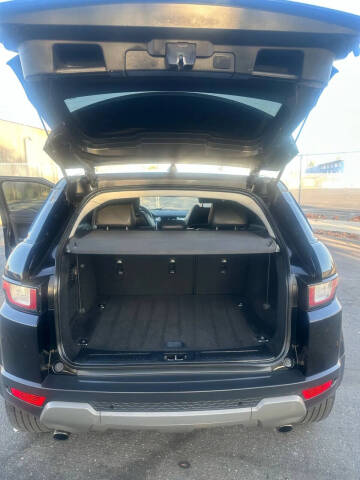 2017 Land Rover Range Rover Evoque