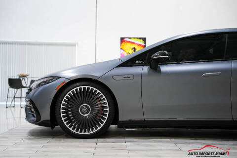 2023 Mercedes-Benz EQS AMG EQS