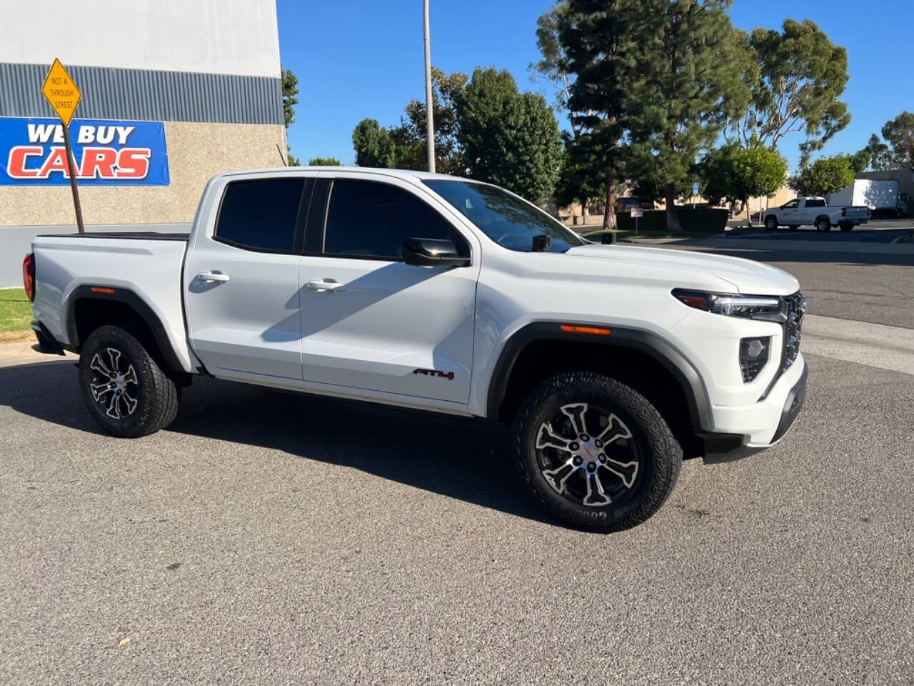 2024 GMC Canyon for sale at ZRV AUTO INC in Brea, CA