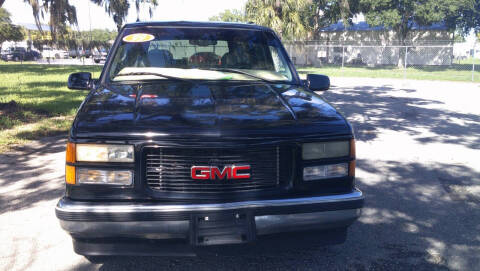 1999 GMC Yukon SLE