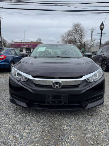 2016 Honda Civic for sale at RMB Auto Sales Corp in Copiague NY