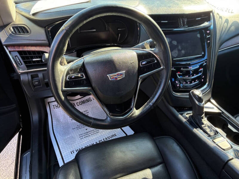 2017 Cadillac CTS 2.0T Luxury