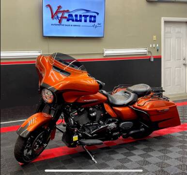2020 Harley-Davidson STREET GLIDE SPECIAL for sale at V & F Auto Sales in Agawam MA