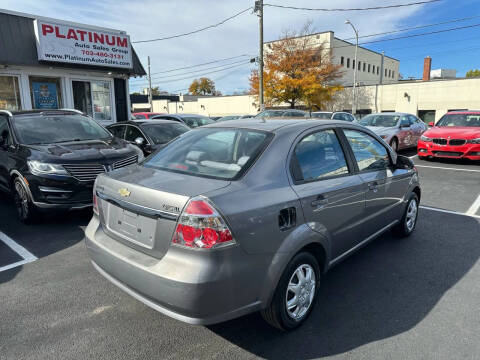 2009 Chevrolet Aveo LT