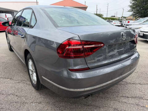 2018 Volkswagen Passat