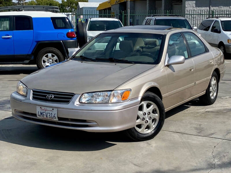 2000 Toyota Camry for sale at Teo's Auto Sales in Turlock CA