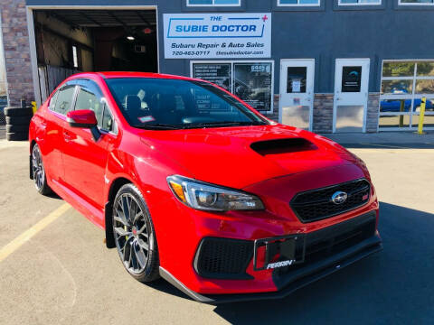 2019 Subaru WRX for sale at The Subie Doctor in Denver CO