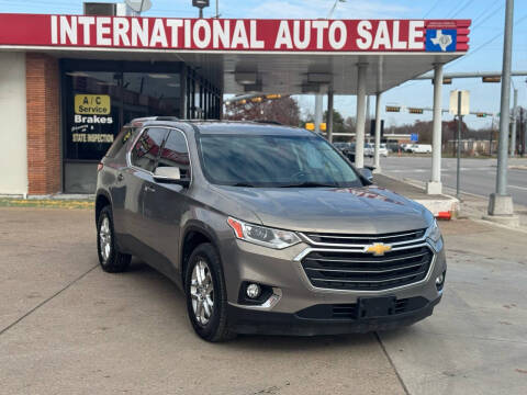 2018 Chevrolet Traverse for sale at International Auto Sales in Garland TX