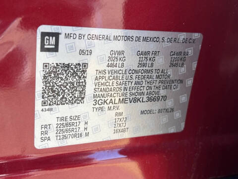 2019 GMC Terrain SLE