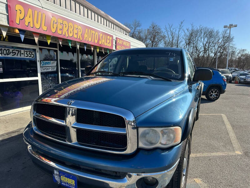 2005 Dodge Ram 1500 for sale at Paul Gerber Auto Sales in Omaha NE