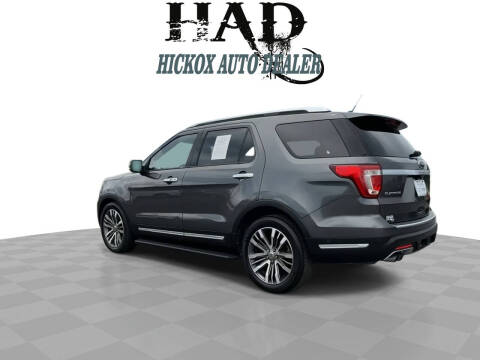 2018 Ford Explorer Platinum