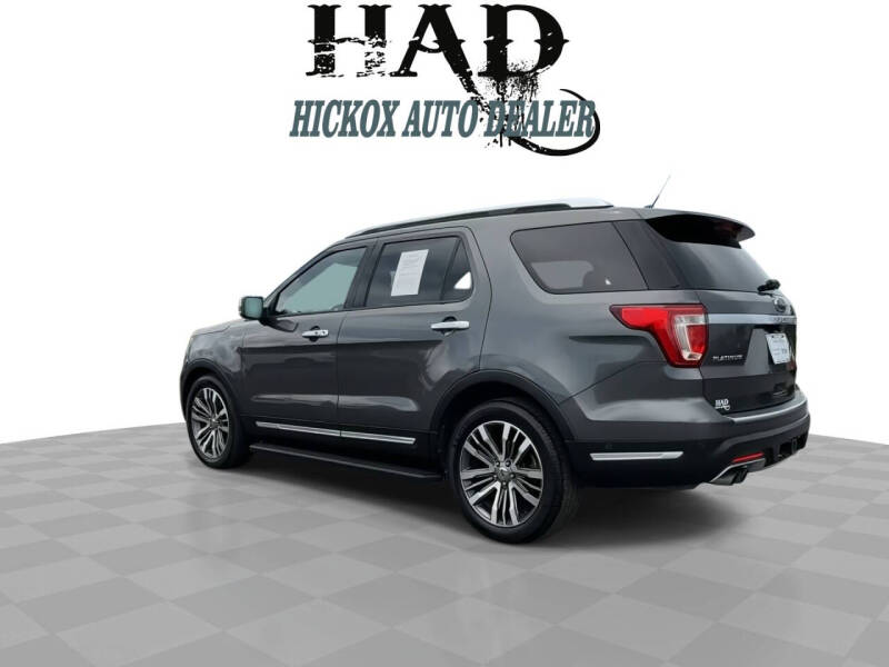 2018 Ford Explorer Platinum