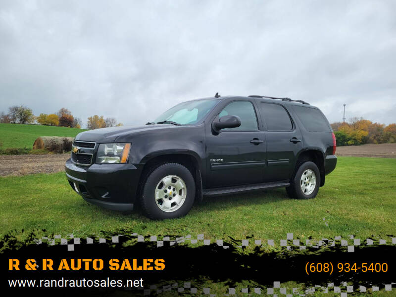 2011 Chevrolet Tahoe for sale at R & R AUTO SALES in Juda WI