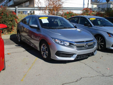 2017 Honda Civic for sale at A & A IMPORTS OF TN in Madison TN