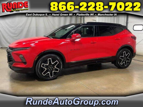 2024 Chevrolet Blazer for sale at Runde PreDriven in Hazel Green WI