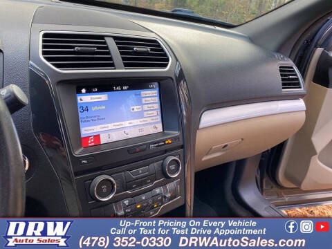 2017 Ford Explorer XLT