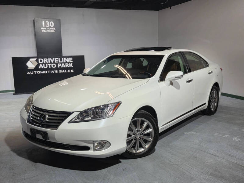 2012 Lexus ES 350
