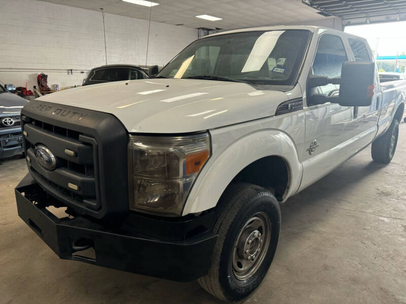 2012 Ford F-350 Super Duty for sale at Ricky Auto Sales in Houston TX
