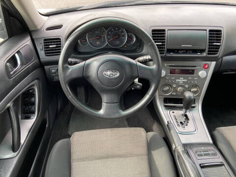 2007 Subaru Outback 2.5i