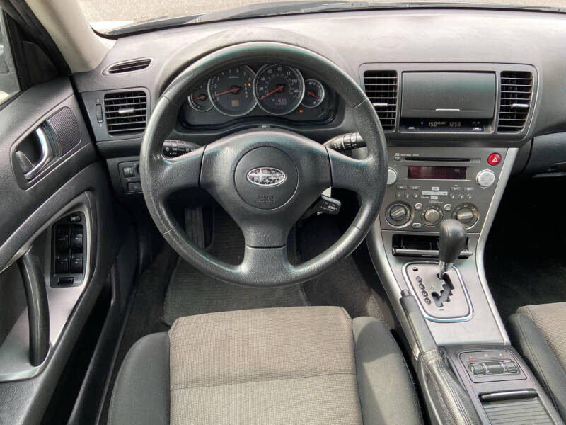 2007 Subaru Outback 2.5i