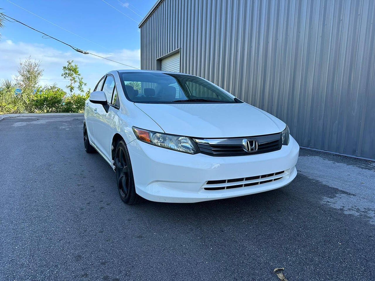 2012 Honda Civic for sale at FHW Garage in Fort Pierce, FL