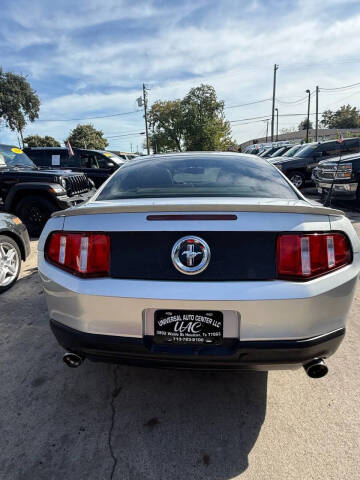 2011 Ford Mustang