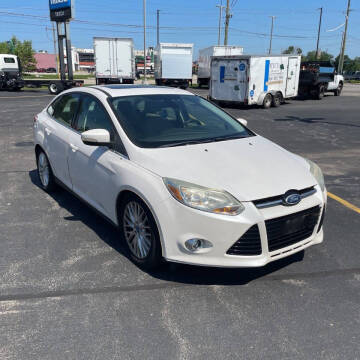 2012 Ford Focus SEL