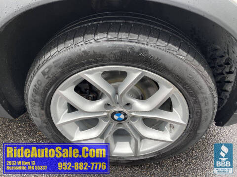 2013 BMW X3 xDrive28i