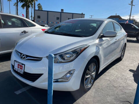 2014 Hyundai Elantra for sale at ANYTIME 2BUY AUTO LLC in Oceanside CA