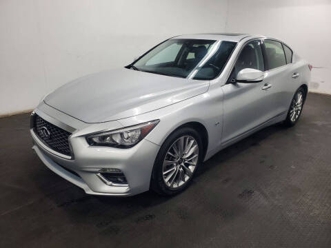 2020 Infiniti Q50 for sale at Automotive Connection in Fairfield OH