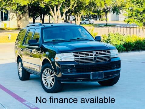 2009 Lincoln Navigator for sale at Texas Drive Auto in Dallas TX