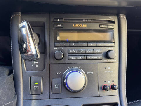 2012 Lexus CT 200h Premium