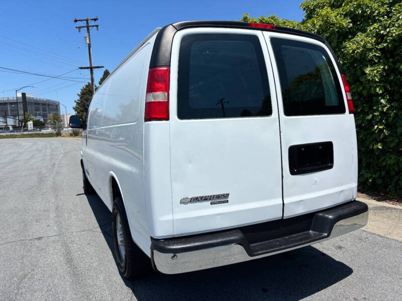 2013 Chevrolet Express 2500