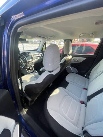 2018 Jeep Renegade Altitude