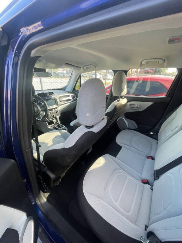 2018 Jeep Renegade Altitude