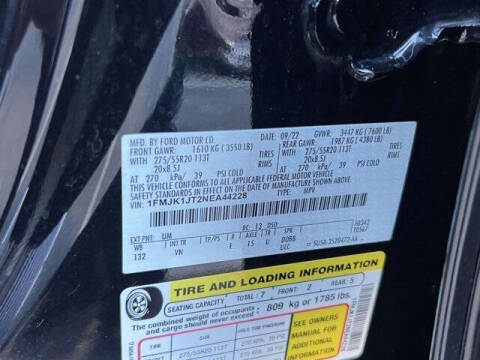 2022 Ford Expedition MAX XLT