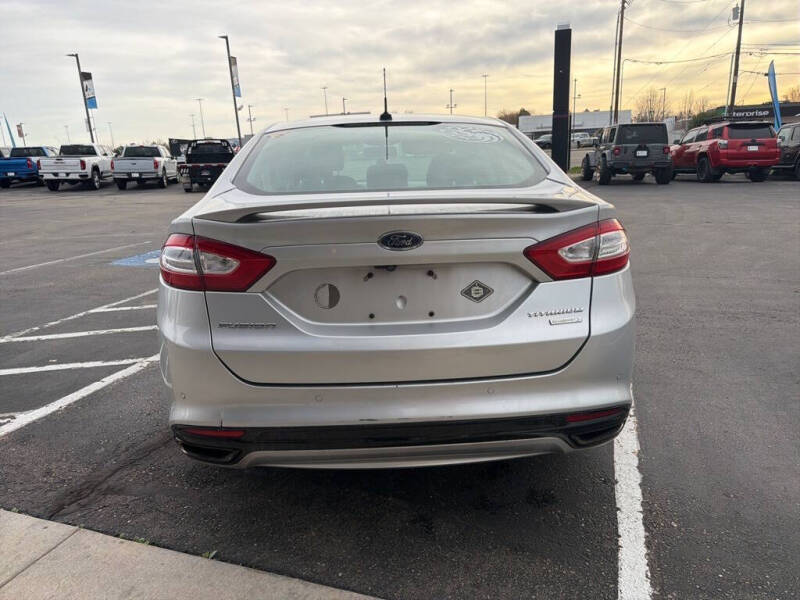 2013 Ford Fusion Titanium
