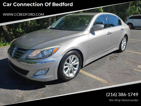 2012 Hyundai Genesis for sale at Car Connection of Bedford in Bedford OH
