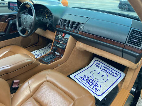 1994 Mercedes-Benz S-Class S 500