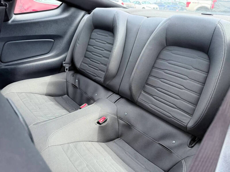 2015 Ford Mustang