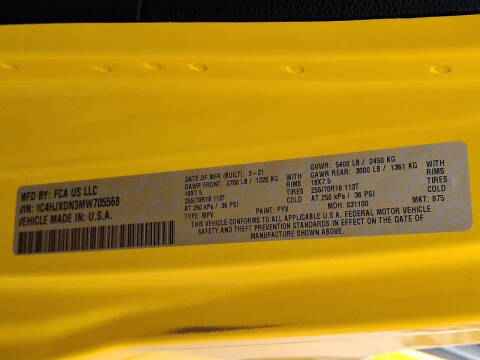 2021 Jeep Wrangler Unlimited Sport Altitude