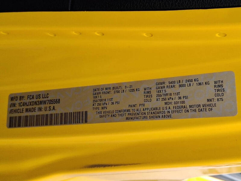 2021 Jeep Wrangler Unlimited Sport Altitude