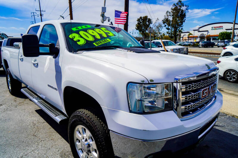 2014 GMC Sierra 2500HD SLT