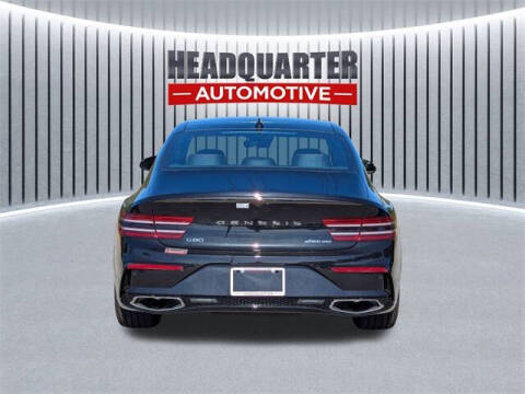 2026 Genesis G80 3.5T Sport Prestige