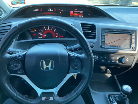 2012 Honda Civic Si
