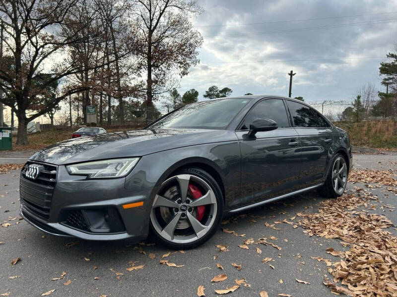 2019 Audi S4 3.0T quattro Premium Plus