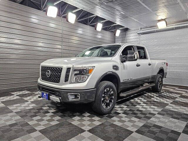 2016 nissan titan pro 4x for sale