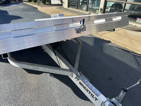 2027 Aluma 15’ Tilt Trailer