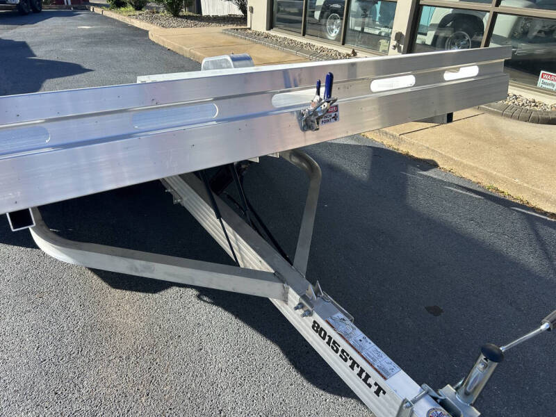 2027 Aluma 15’ Tilt Trailer