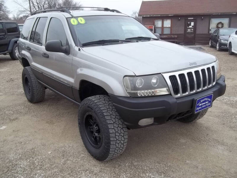 2000 Jeep Grand Cherokee Laredo